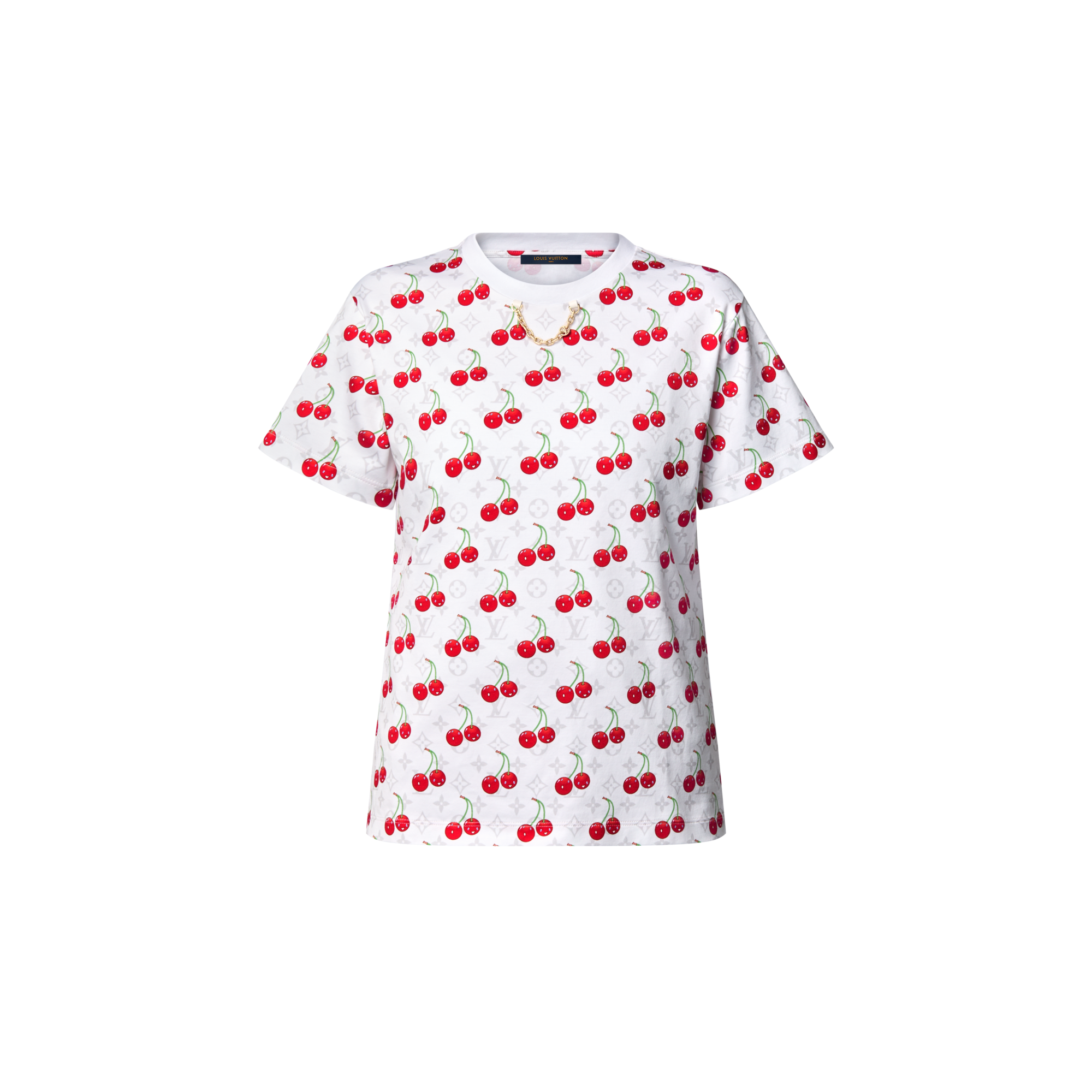 LV x TM Camiseta com Cerejas - Ready-to-Wear | LOUIS VUITTON ®